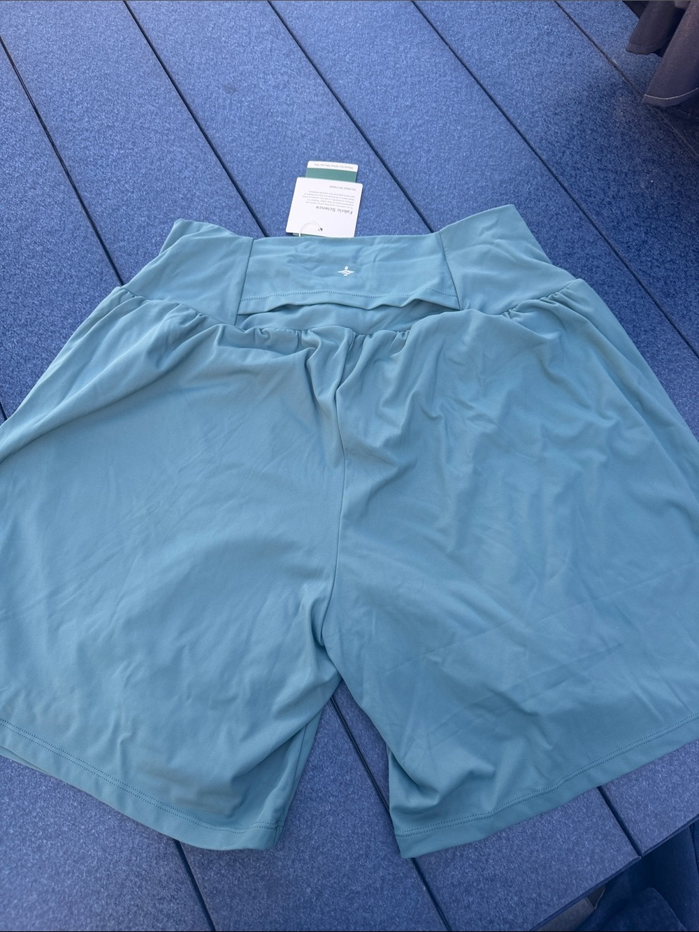 HALARA Women's High-Rise Aqua Bike Shorts "softlyzero airy", size XL - Picture 2 of 5